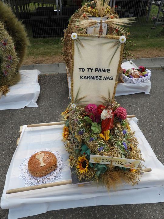 Dożynki w Łaszczowie. Tradycja, wiara i zabawa [ZDJĘCIA]