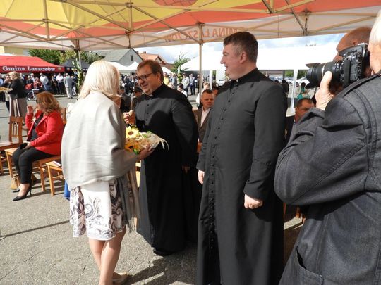 Dożynki w Łaszczowie. Tradycja, wiara i zabawa [ZDJĘCIA]