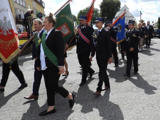 Dożynki w Łaszczowie. Tradycja, wiara i zabawa [ZDJĘCIA]