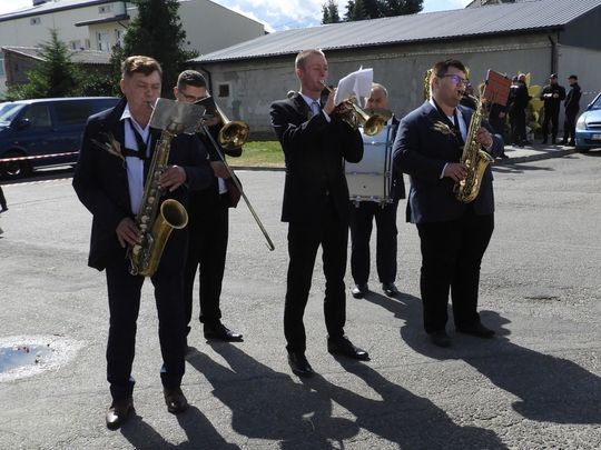 Dożynki w Łaszczowie. Tradycja, wiara i zabawa [ZDJĘCIA]