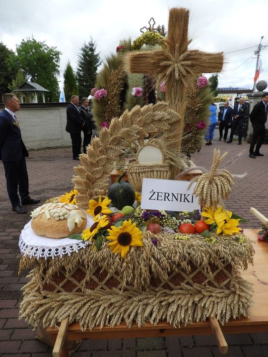 Dożynki w Łaszczowie. Tradycja, wiara i zabawa [ZDJĘCIA]