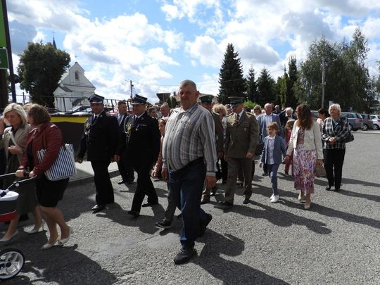Dożynki w Łaszczowie. Tradycja, wiara i zabawa [ZDJĘCIA]
