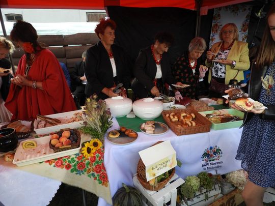 Dożynki w Łaszczowie. Tradycja, wiara i zabawa [ZDJĘCIA]