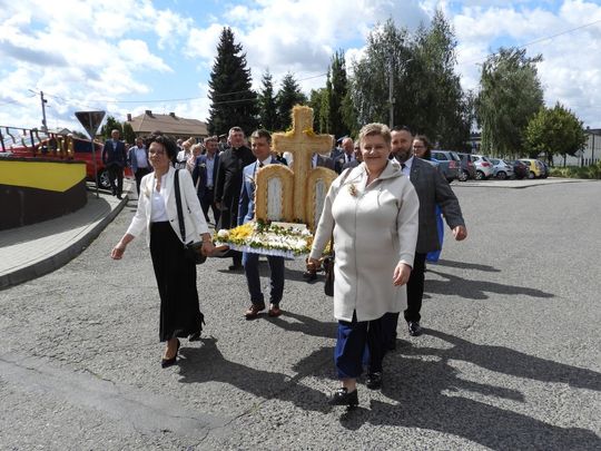 Dożynki w Łaszczowie. Tradycja, wiara i zabawa [ZDJĘCIA]