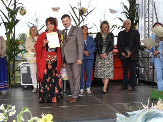 Dożynki w Łaszczowie. Tradycja, wiara i zabawa [ZDJĘCIA]