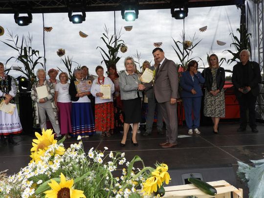 Dożynki w Łaszczowie. Tradycja, wiara i zabawa [ZDJĘCIA]