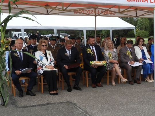 Dożynki w Łaszczowie. Tradycja, wiara i zabawa [ZDJĘCIA]