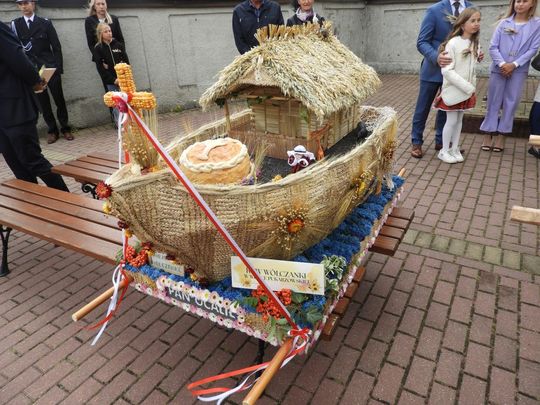 Dożynki w Łaszczowie. Tradycja, wiara i zabawa [ZDJĘCIA]