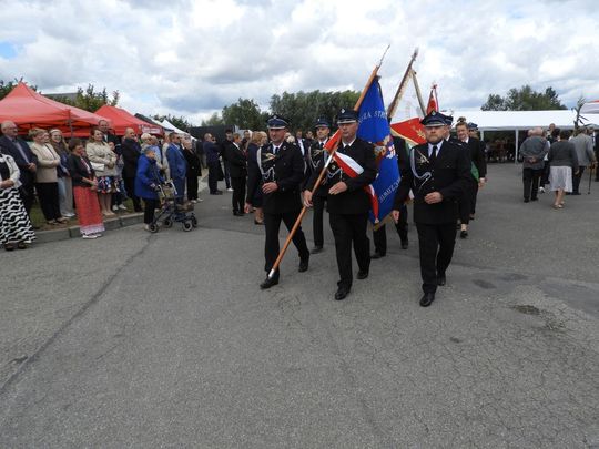 Dożynki w Łaszczowie. Tradycja, wiara i zabawa [ZDJĘCIA]