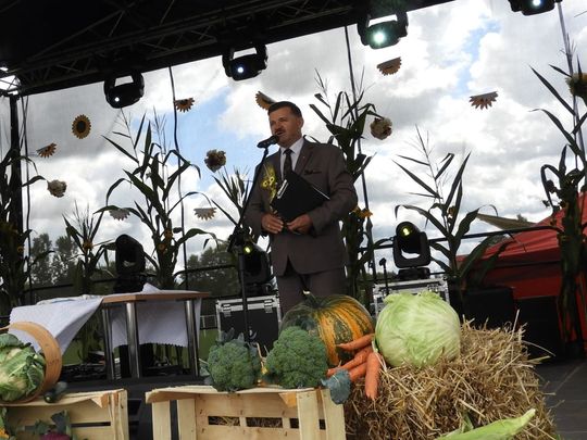 Dożynki w Łaszczowie. Tradycja, wiara i zabawa [ZDJĘCIA]