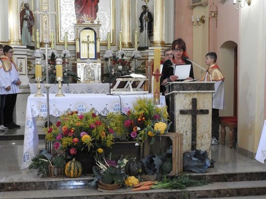 Dożynki w Łaszczowie. Tradycja, wiara i zabawa [ZDJĘCIA]