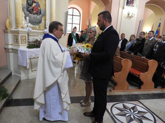 Dożynki w Łaszczowie. Tradycja, wiara i zabawa [ZDJĘCIA]