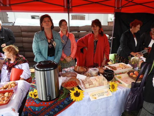 Dożynki w Łaszczowie. Tradycja, wiara i zabawa [ZDJĘCIA]