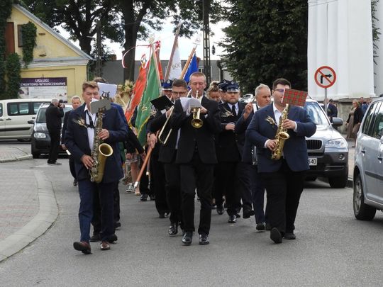 Dożynki w Łaszczowie. Tradycja, wiara i zabawa [ZDJĘCIA]