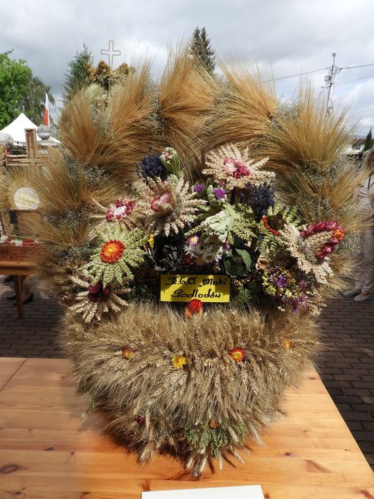 Dożynki w Łaszczowie. Tradycja, wiara i zabawa [ZDJĘCIA]