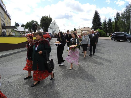 Dożynki w Łaszczowie. Tradycja, wiara i zabawa [ZDJĘCIA]