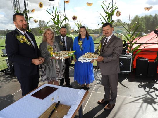 Dożynki w Łaszczowie. Tradycja, wiara i zabawa [ZDJĘCIA]