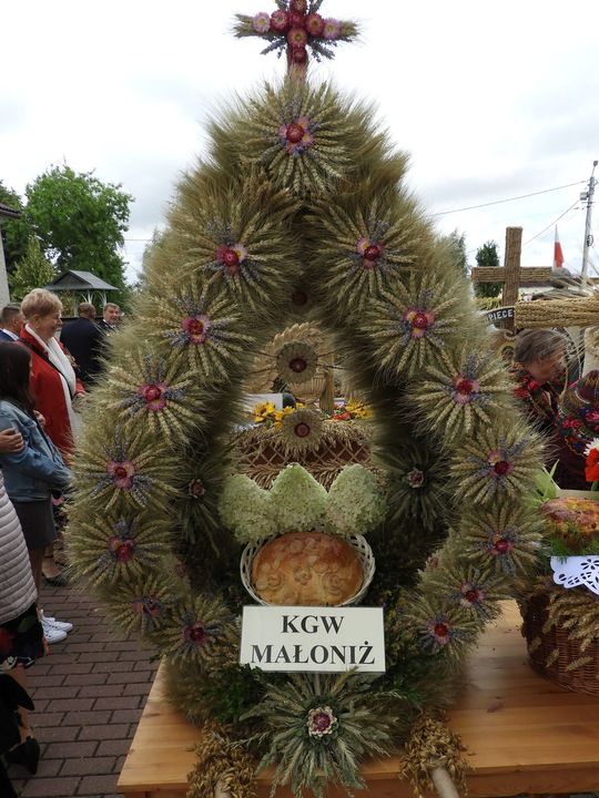 Dożynki w Łaszczowie. Tradycja, wiara i zabawa [ZDJĘCIA]