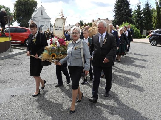 Dożynki w Łaszczowie. Tradycja, wiara i zabawa [ZDJĘCIA]