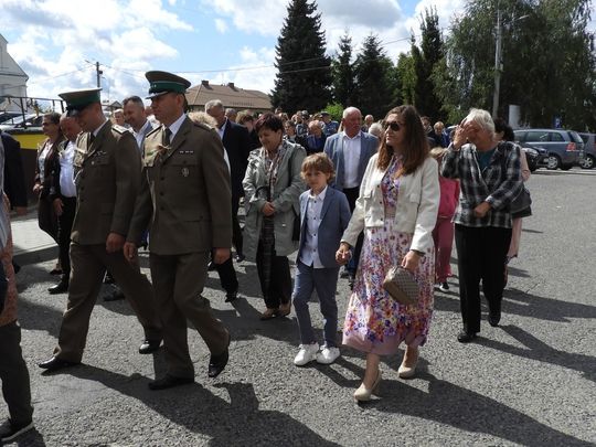 Dożynki w Łaszczowie. Tradycja, wiara i zabawa [ZDJĘCIA]