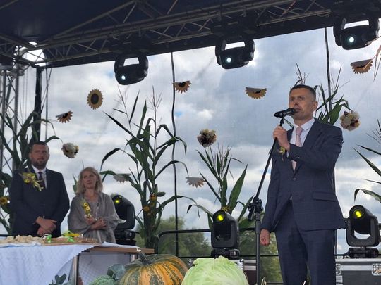 Dożynki w Łaszczowie. Tradycja, wiara i zabawa [ZDJĘCIA]