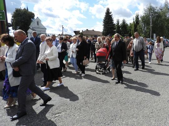 Dożynki w Łaszczowie. Tradycja, wiara i zabawa [ZDJĘCIA]