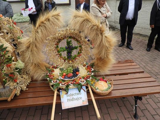Dożynki w Łaszczowie. Tradycja, wiara i zabawa [ZDJĘCIA]