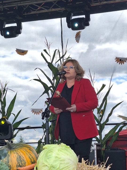 Dożynki w Łaszczowie. Tradycja, wiara i zabawa [ZDJĘCIA]