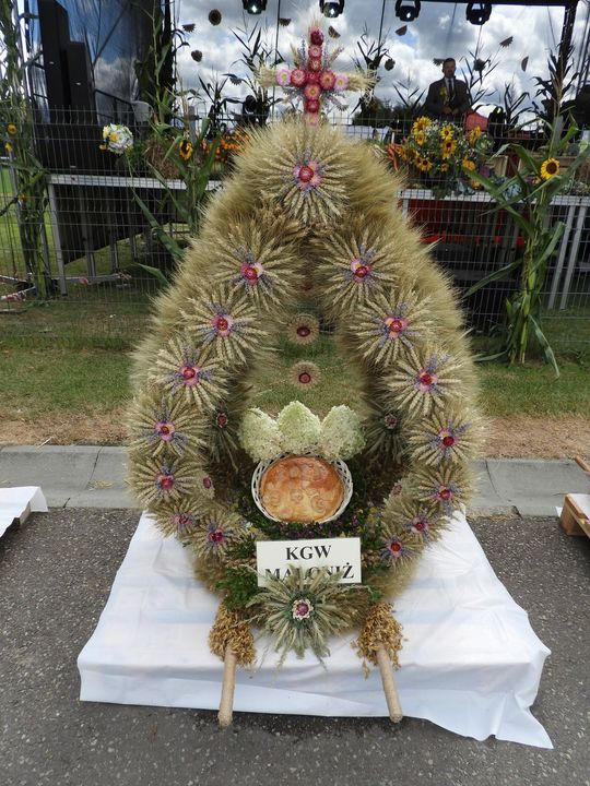 Dożynki w Łaszczowie. Tradycja, wiara i zabawa [ZDJĘCIA]