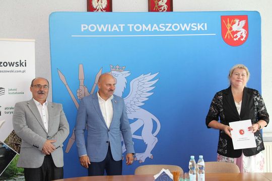 Nowi nauczyciele mianowani w powiecie tomaszowskim [ZDJĘCIA]