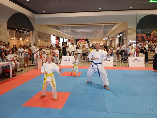 YOSAI CUP w Zamościu. Turniej karate i warsztaty kultury japońskiej w Galerii Twierdza [ZDJĘCIA]