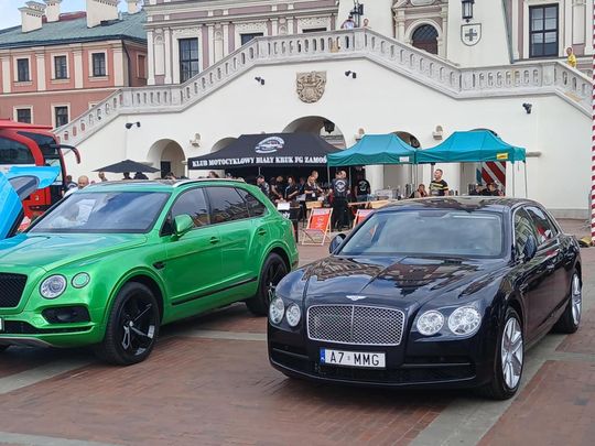 Motoserce w Zamościu: Motocykliści dzieciom - galeria zdjęć Motoserce w Zamościu: Motocykliści dzieciom - galeria zdjęć