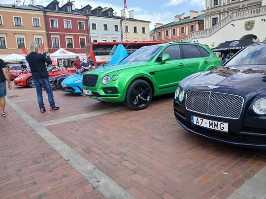 Motoserce w Zamościu: Motocykliści dzieciom - galeria zdjęć Motoserce w Zamościu: Motocykliści dzieciom - galeria zdjęć