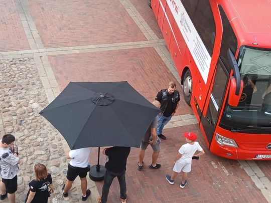 Motoserce w Zamościu: Motocykliści dzieciom - galeria zdjęć