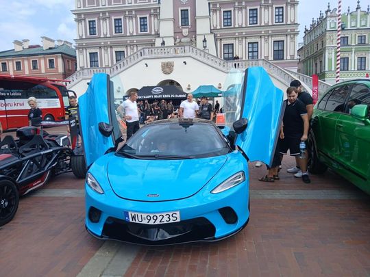 Motoserce w Zamościu: Motocykliści dzieciom - galeria zdjęć