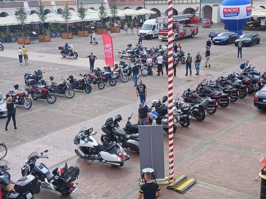 Motoserce w Zamościu: Motocykliści dzieciom - galeria zdjęć Motoserce w Zamościu: Motocykliści dzieciom - galeria zdjęć