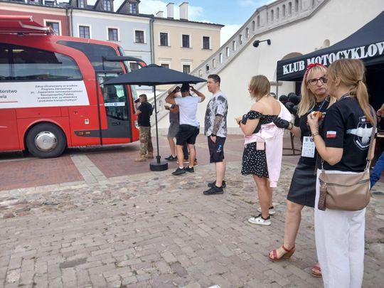 Motoserce w Zamościu: Motocykliści dzieciom - galeria zdjęć