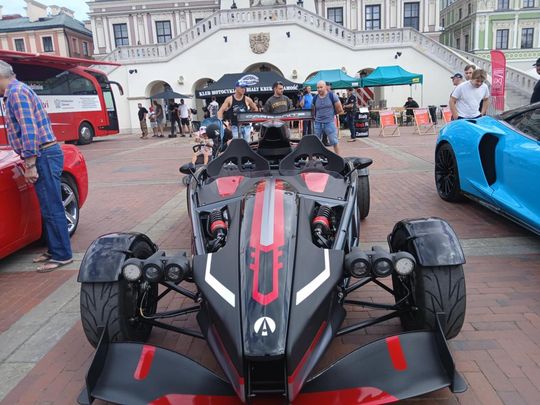 Motoserce w Zamościu: Motocykliści dzieciom - galeria zdjęć