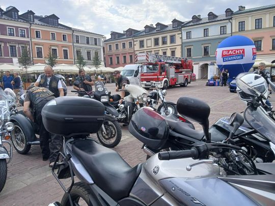 Motoserce w Zamościu: Motocykliści dzieciom - galeria zdjęć Motoserce w Zamościu: Motocykliści dzieciom - galeria zdjęć