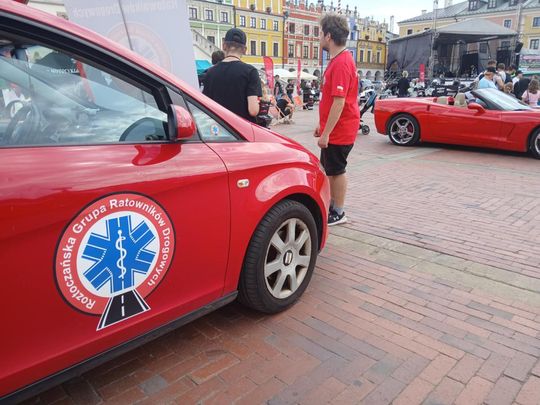 Motoserce w Zamościu: Motocykliści dzieciom - galeria zdjęć