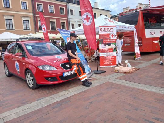 Motoserce w Zamościu: Motocykliści dzieciom - galeria zdjęć