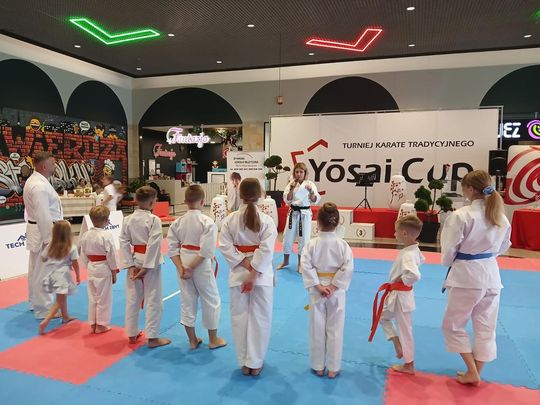 Turniej karate w Galerii Twierdza w Zamościu - galeria zdjęć Turniej karate w Galerii Twierdza w Zamościu - galeria zdjęć