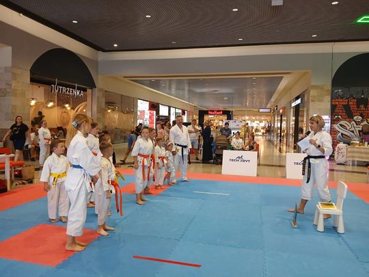 Turniej karate w Galerii Twierdza w Zamościu - galeria zdjęć Turniej karate w Galerii Twierdza w Zamościu - galeria zdjęć