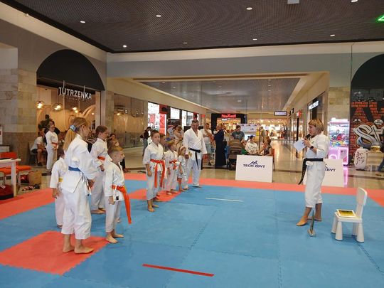 Turniej karate w Galerii Twierdza w Zamościu - galeria zdjęć Turniej karate w Galerii Twierdza w Zamościu - galeria zdjęć