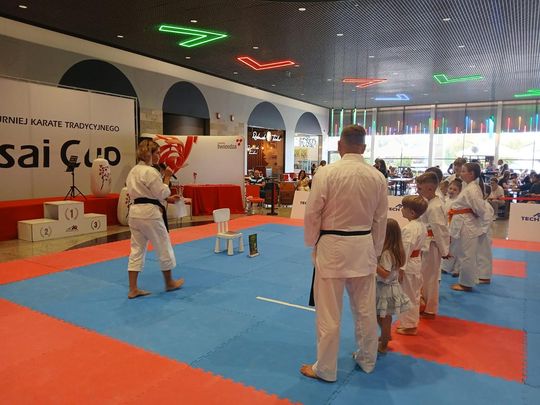 Turniej karate w Galerii Twierdza w Zamościu - galeria zdjęć Turniej karate w Galerii Twierdza w Zamościu - galeria zdjęć