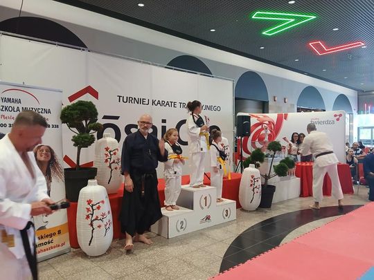 Turniej karate w Galerii Twierdza w Zamościu - galeria zdjęć Turniej karate w Galerii Twierdza w Zamościu - galeria zdjęć