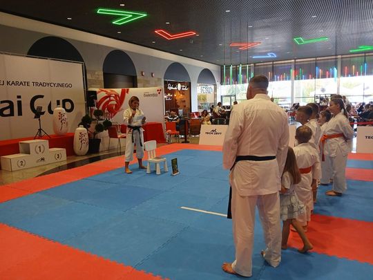 Turniej karate w Galerii Twierdza w Zamościu - galeria zdjęć Turniej karate w Galerii Twierdza w Zamościu - galeria zdjęć