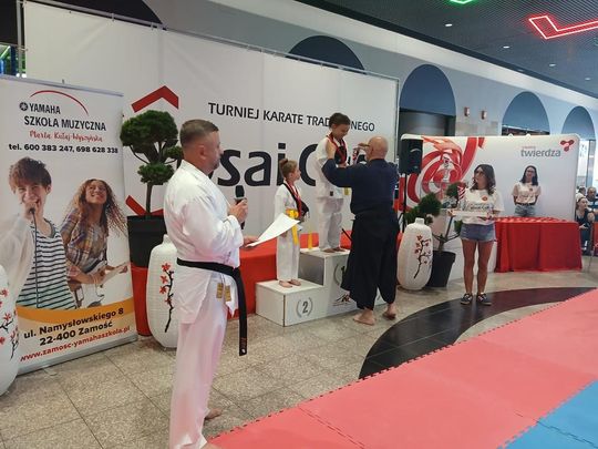 Turniej karate w Galerii Twierdza w Zamościu - galeria zdjęć Turniej karate w Galerii Twierdza w Zamościu - galeria zdjęć