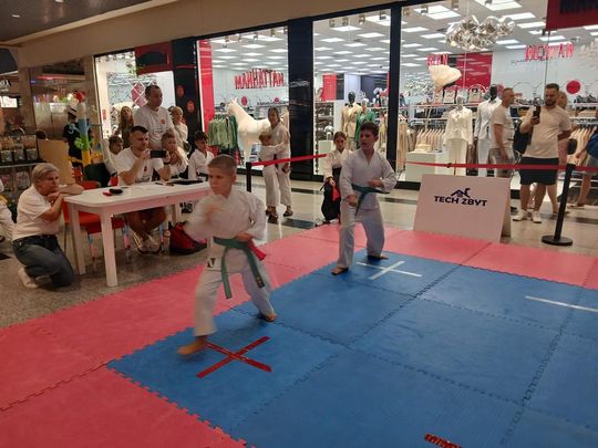 Turniej karate w Galerii Twierdza w Zamościu - galeria zdjęć Turniej karate w Galerii Twierdza w Zamościu - galeria zdjęć