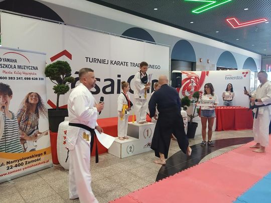 Turniej karate w Galerii Twierdza w Zamościu - galeria zdjęć Turniej karate w Galerii Twierdza w Zamościu - galeria zdjęć